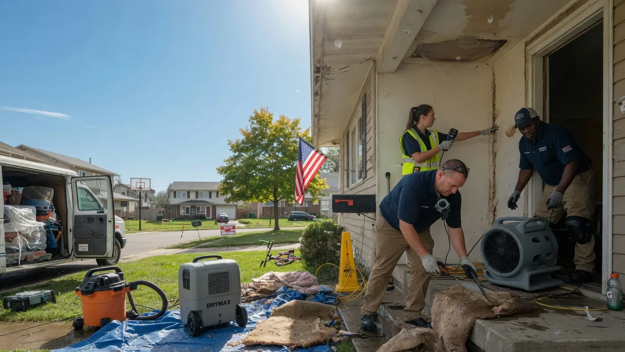 Water Damage Restoration in Jena, LA near me